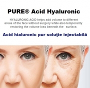 enthusiastic salary unique PURE Acid Hialuronic Concentrat Injectabil 100 ML