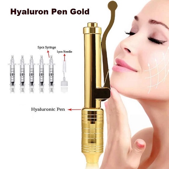 Hyaluron Pen dispozitiv aplicare botox acid hialuronic fara ace